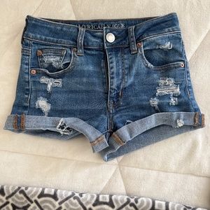 jean shorts